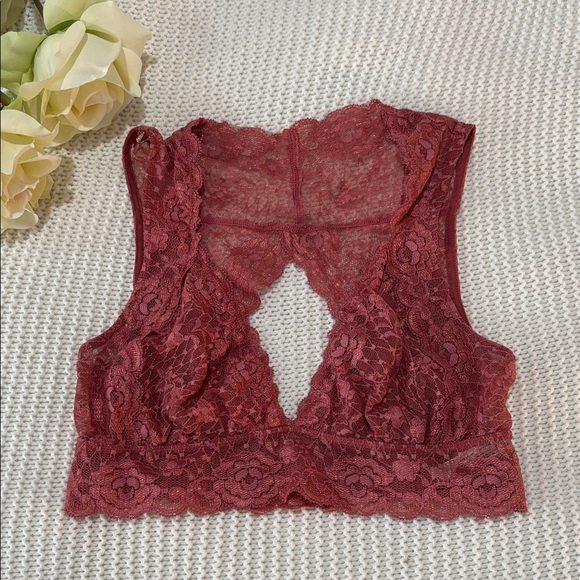 Free People Lace Bralette - Picture 1 of 4